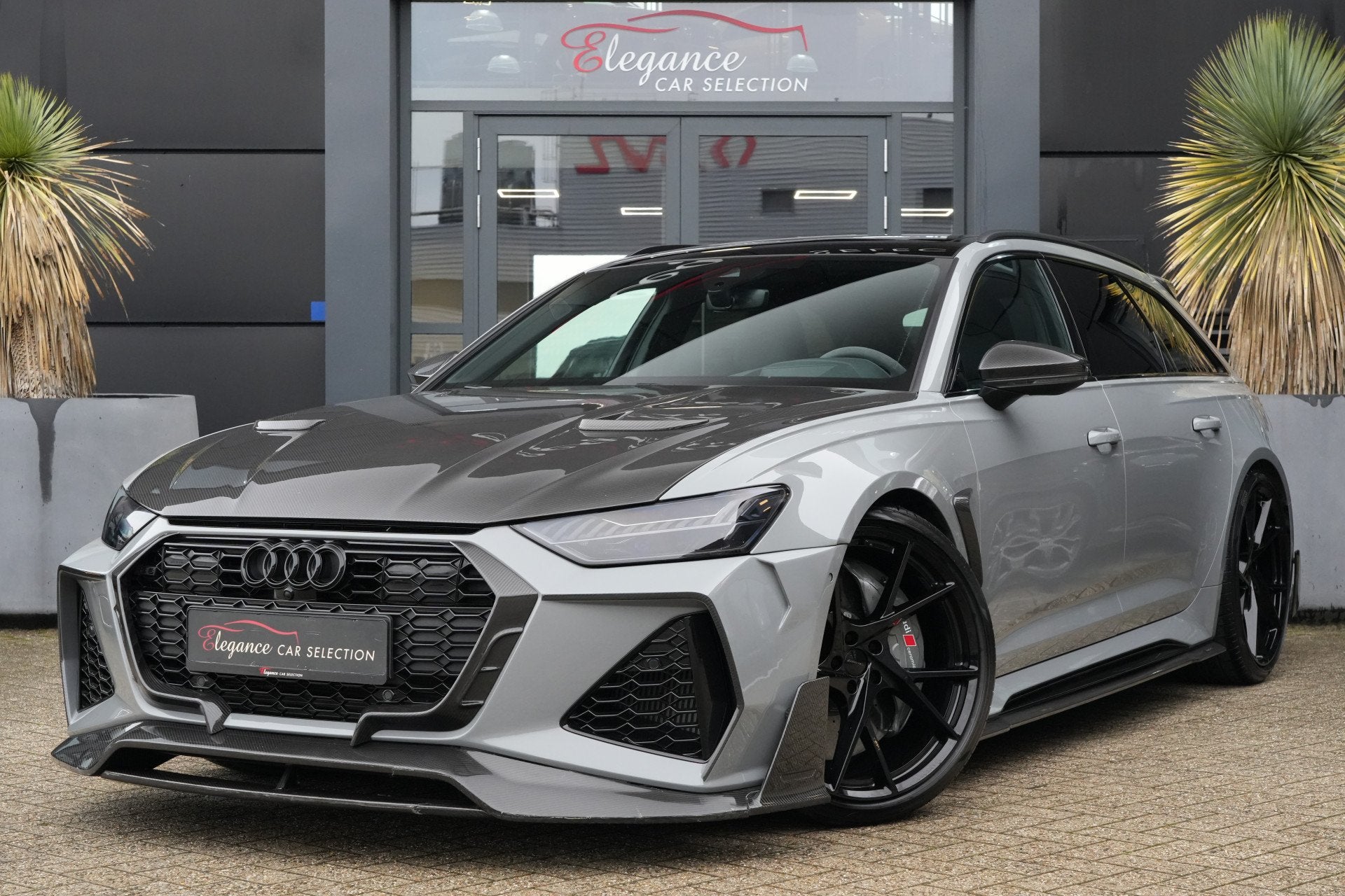 Audi RS6 Avant Mansory | 860PK | Pano | HUD | B&O | 360° |, Auto's, Audi, Automaat, Gebruikt, RS6, 2075 kg