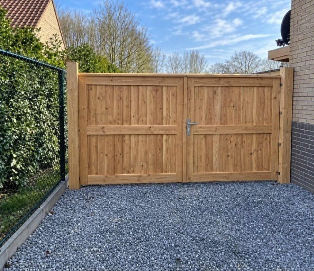 Tuinpoorten, Tuin en Terras, Nieuw, Ophalen of Verzenden, 150 tot 200 cm, Hout