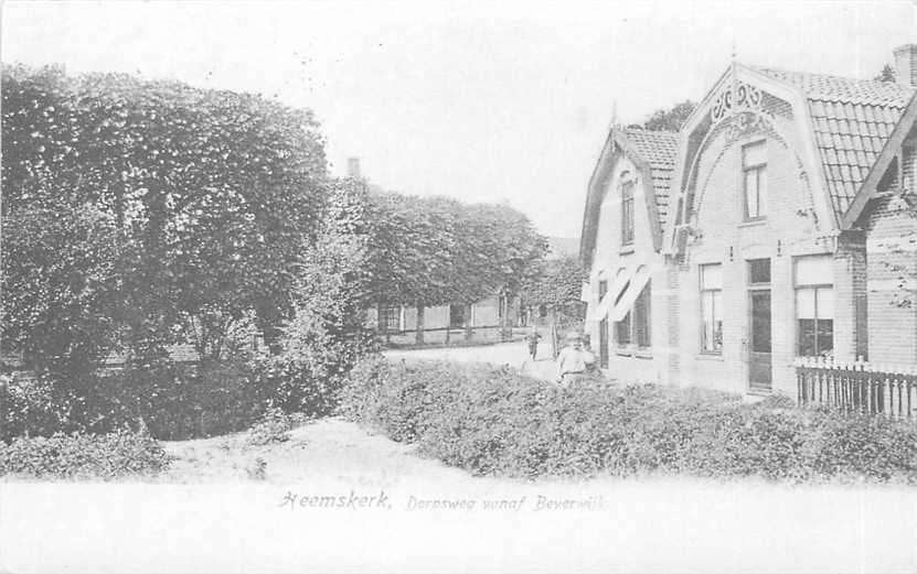 377-433-005 Heemskerk Reprint, Ophalen of Verzenden, Voor 1920, Noord-Holland