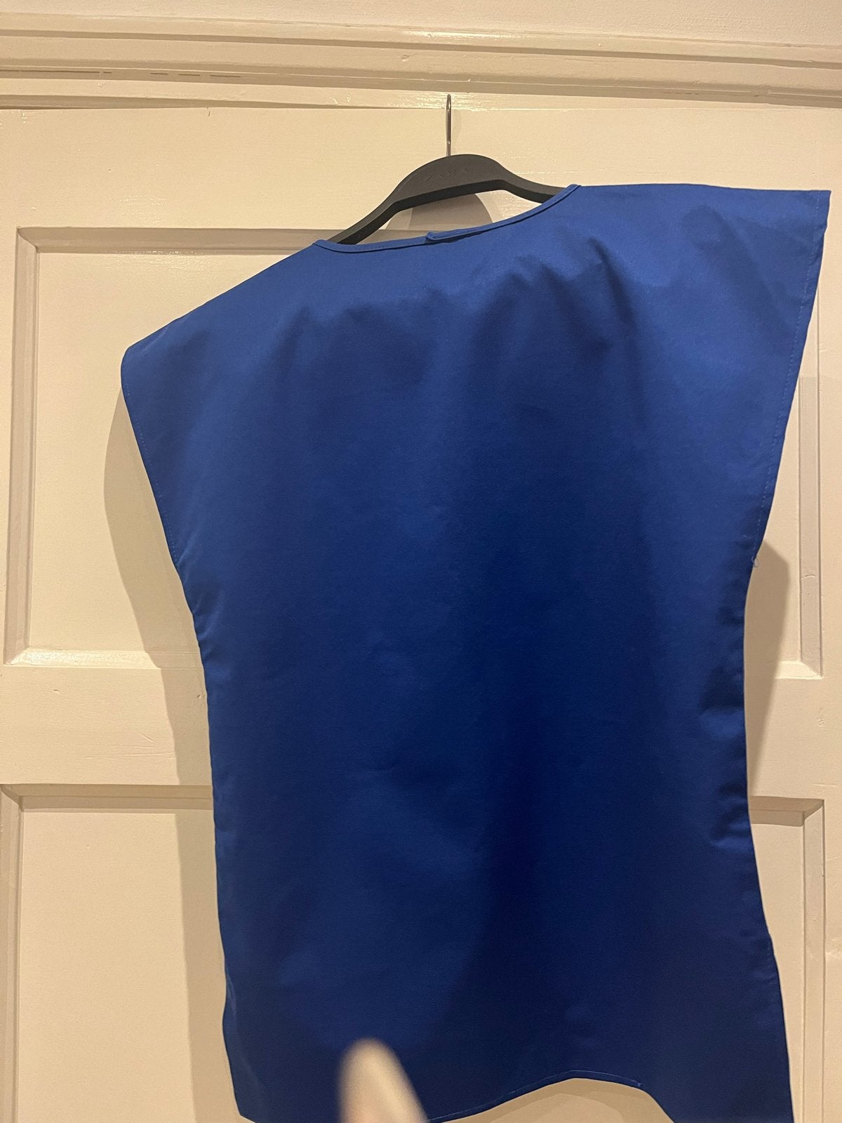 Carnaval Ninja Pak - Blauw met Draak (Maat M, 7-10 jaar), Ophalen of Verzenden, Zo goed als nieuw, 122 t/m 128, Jongen of Meisje