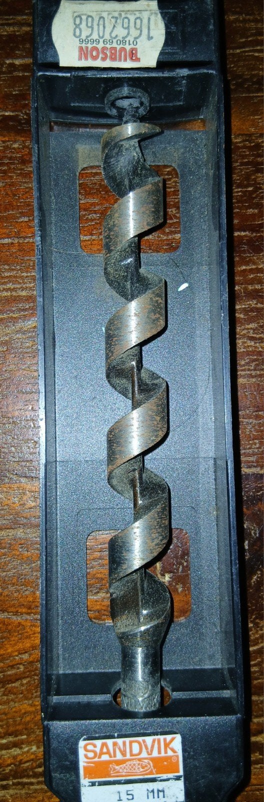 Sandvik hout boor 9526-15 mm., Ophalen of Verzenden, Gebruikt