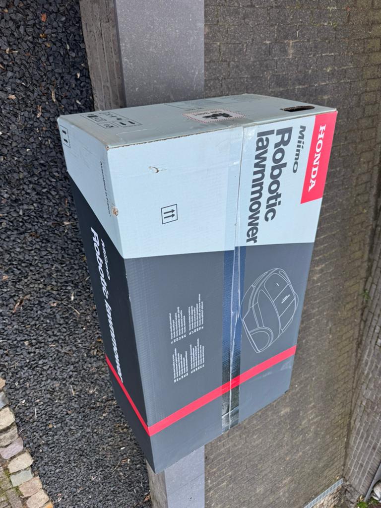 Honda HRM 1500 Miimo Nieuw (met bon en 5 jaar garantie), Tuin en Terras, Grasmaaiers, Cirkelmaaier, Accu-grasmaaier, Nieuw, Ophalen of Verzenden