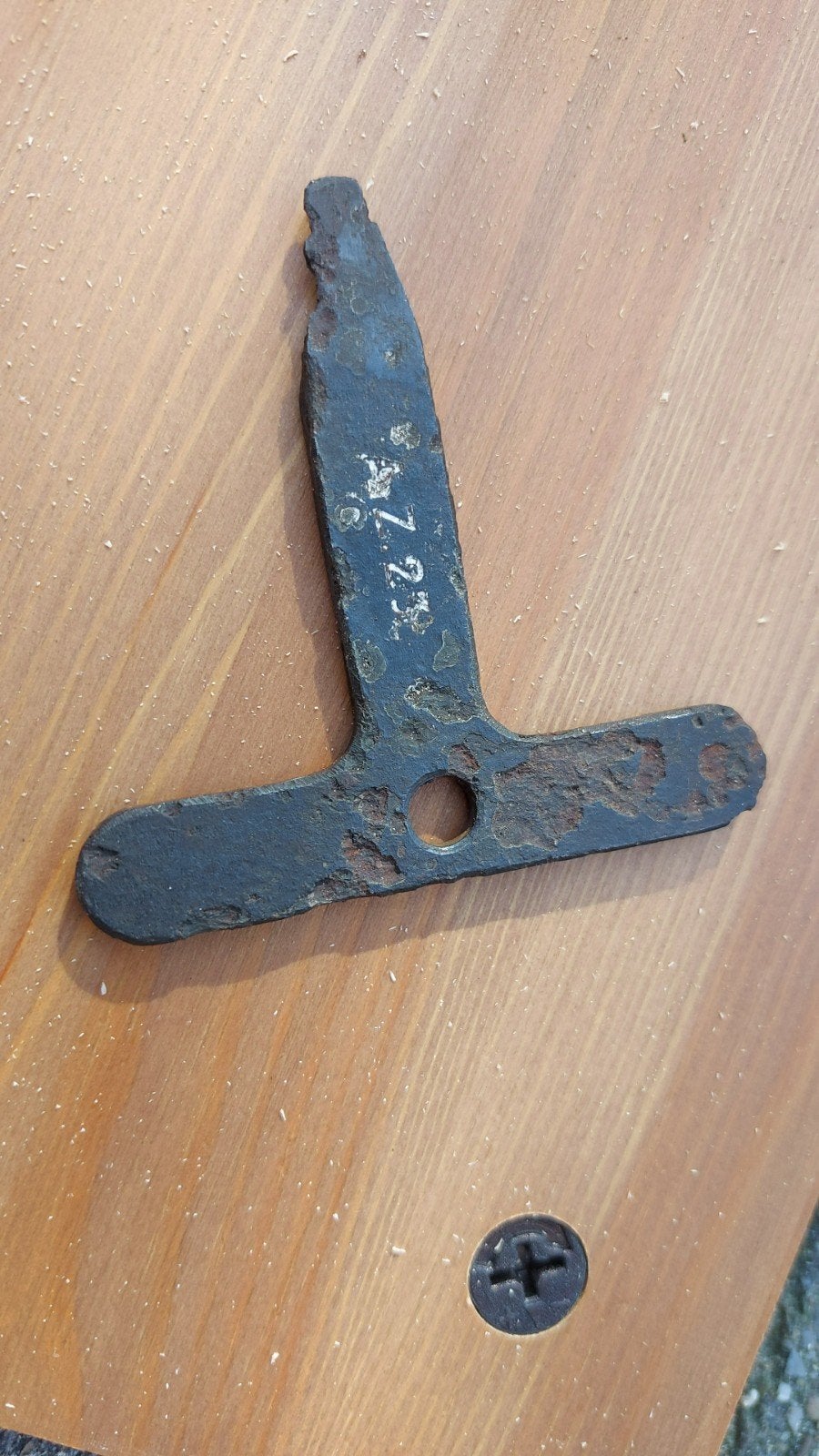 Duitse az 23 ontsteker sleutel artillerie wehrmacht, Ophalen of Verzenden