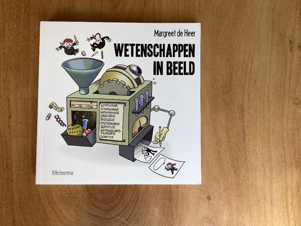 Wetenschappen in beeld, Gelezen, Overige wetenschappen, Margreet de Heer, Ophalen of Verzenden