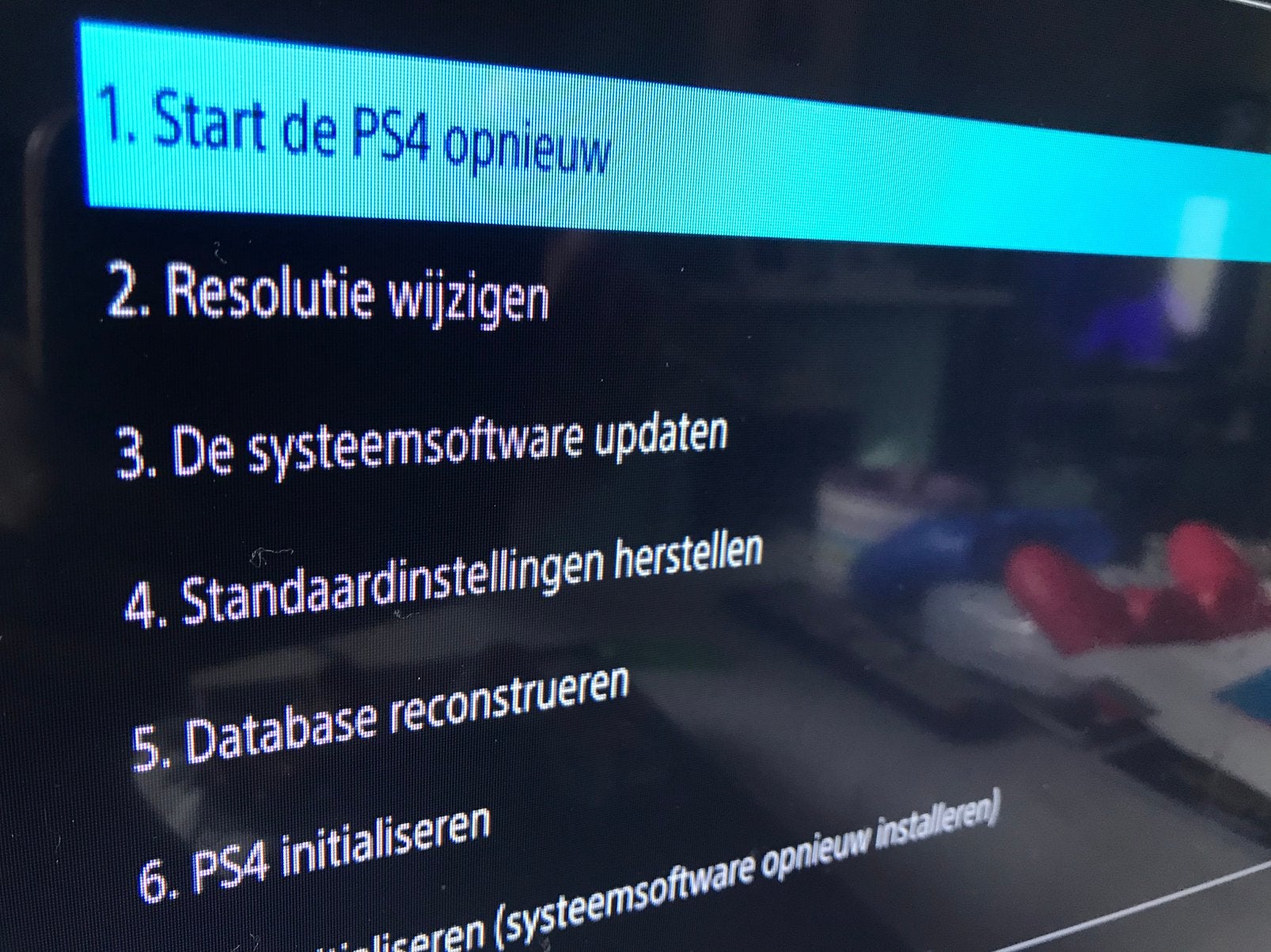 Ps4 reparatie en schoonmaak, Ophalen, Zonder controller, Original