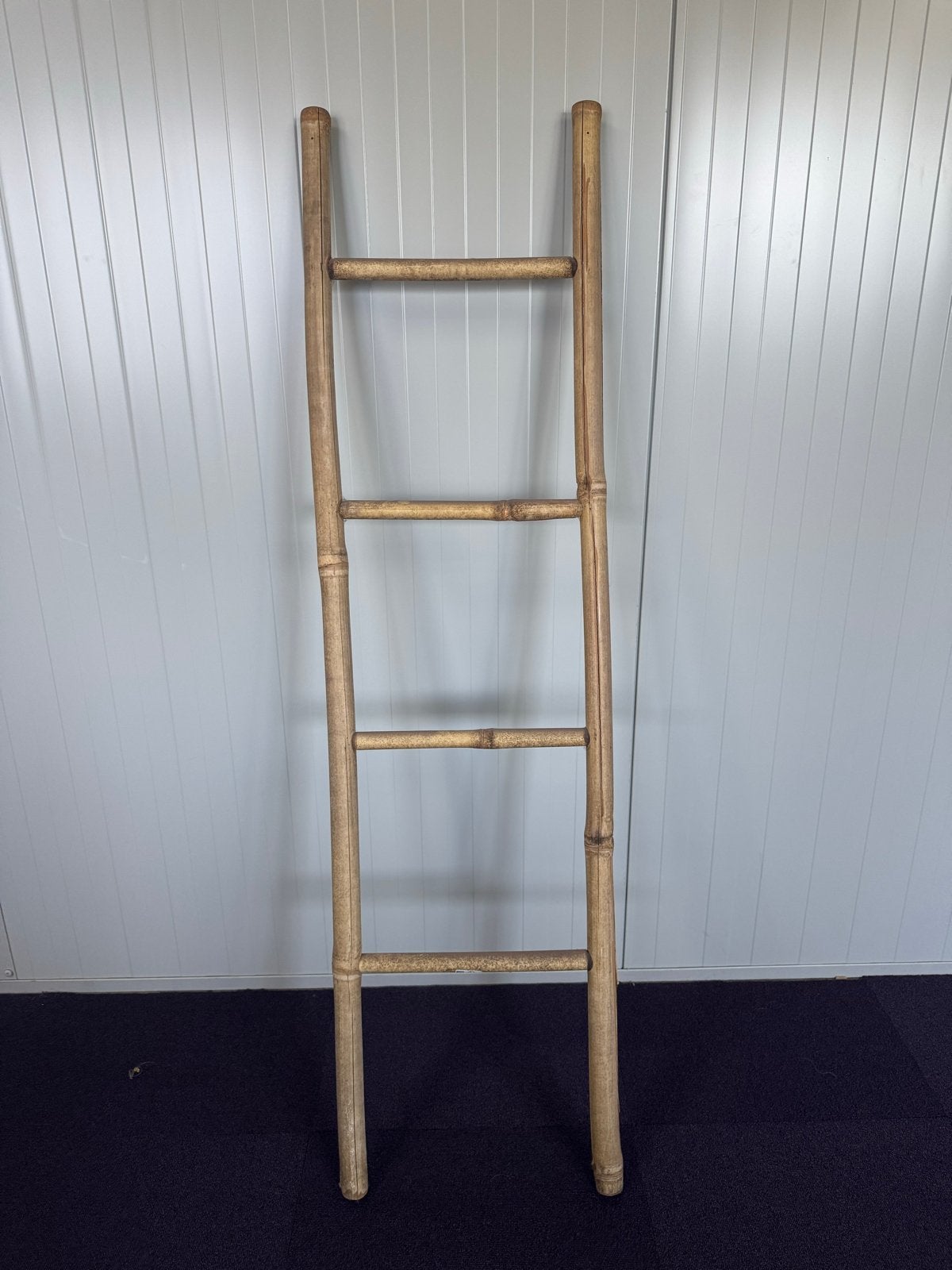 Decoratieve Bamboe Ladder - Sfeervol en Functioneel, Doe-het-zelf en Verbouw, Ophalen, Gebruikt, Ladder, Minder dan 2 meter