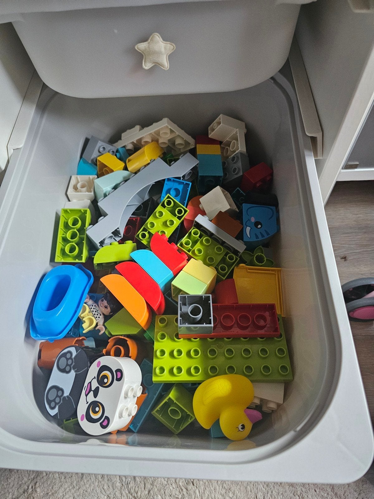 Lego Duplo dieren, Ophalen, Zo goed als nieuw