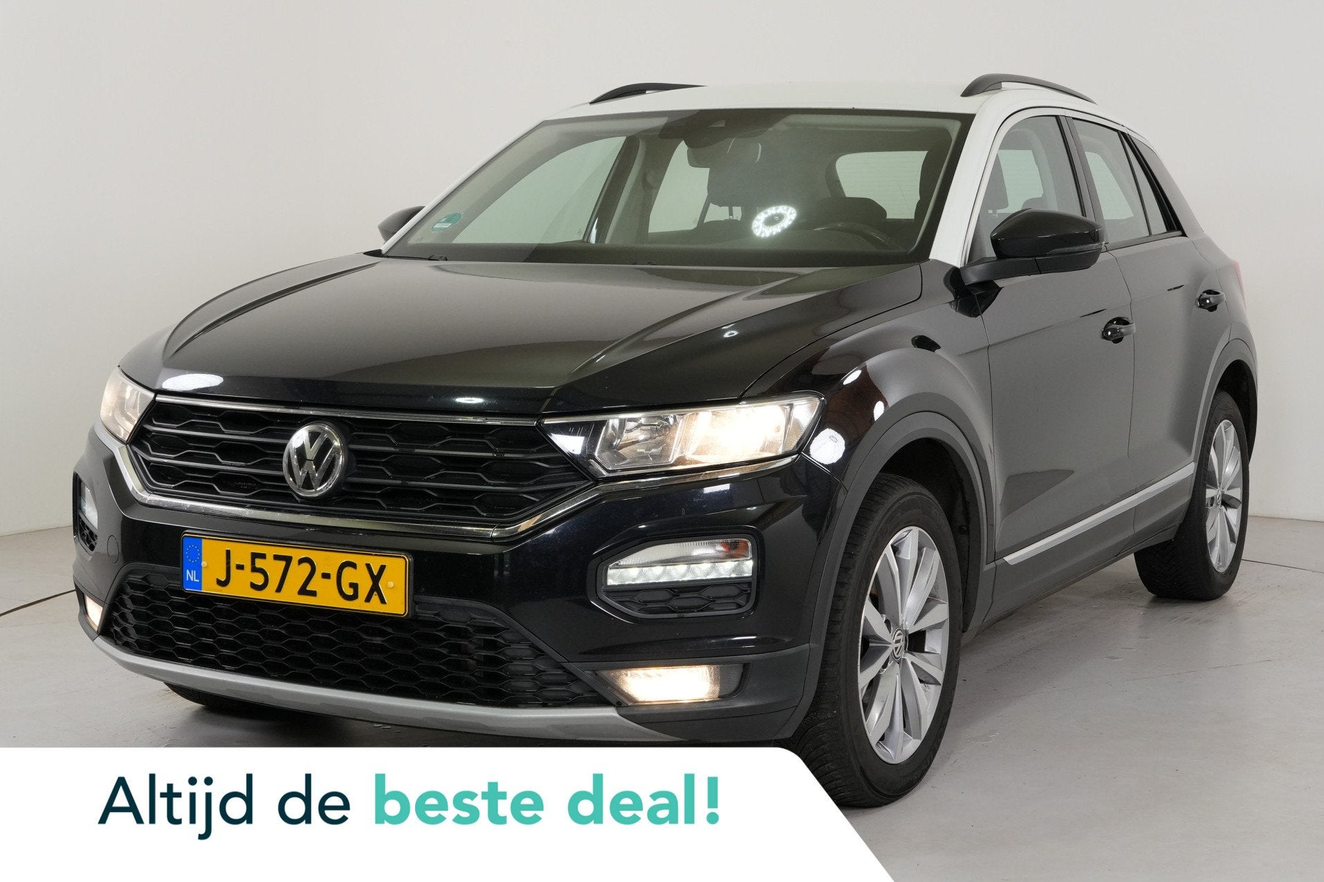 Volkswagen T-Roc 2.0 TDI 4Motion Sport | Trekhaak | Adaptive, Auto's, Automaat, Stof, Gebruikt, Euro 6