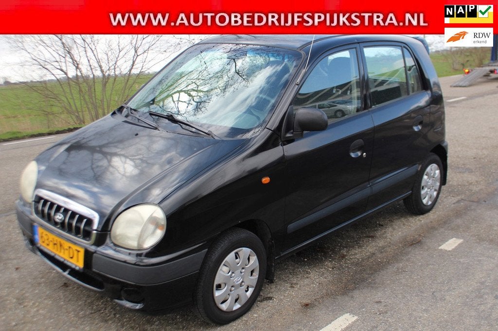 Hyundai Atos Spirit 1.0i SLX // AUTOMAAT / WEINIG KM //, Auto's, Hyundai, Stof, Gebruikt, 4 cilinders, Atos