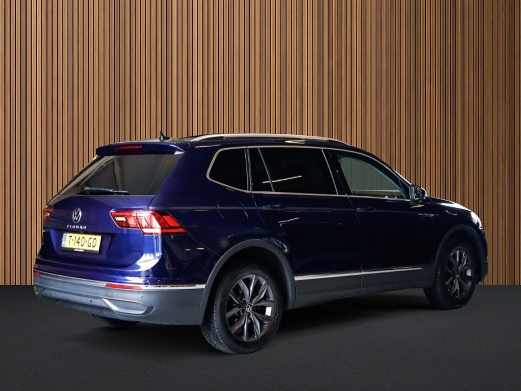 Volkswagen Tiguan Allspace 1.5 TSI Life Business 7p. 1e-Eig., 12 maanden, 4 cilinders, Bedrijf, SUV of Terreinwagen