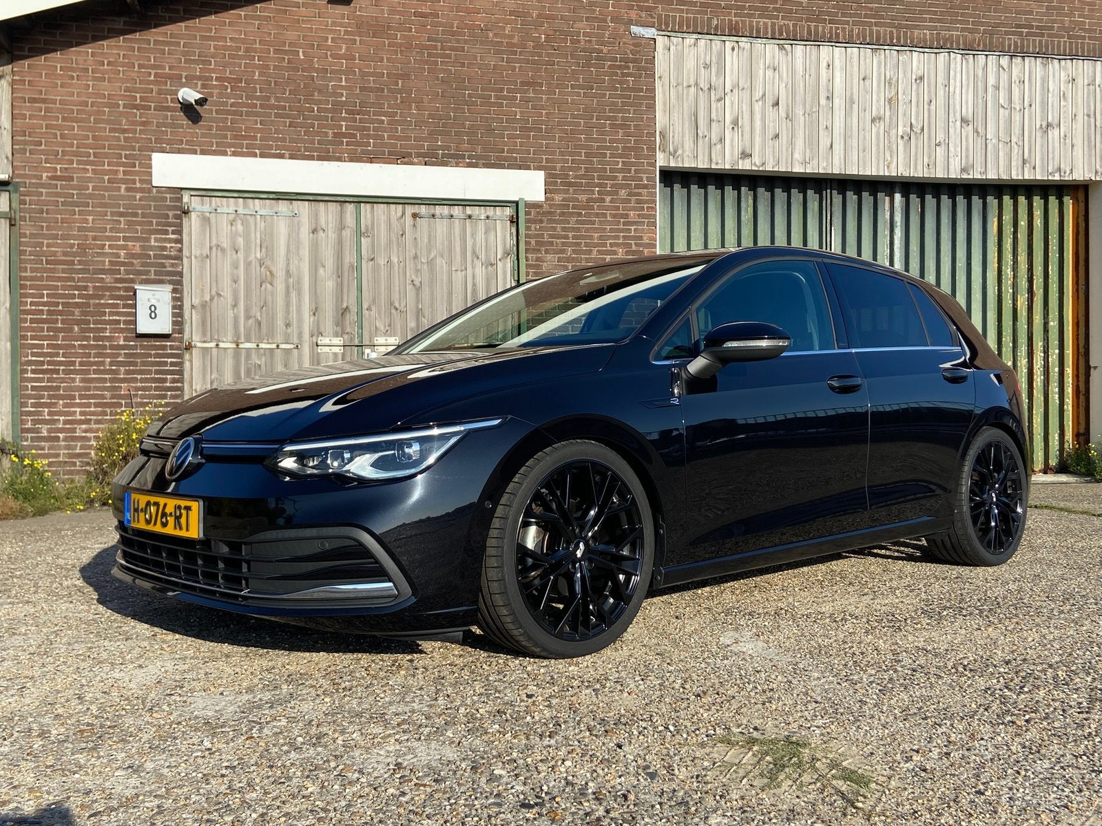 Golf 1.5 Etsi, DSG, HUD, 19”, digidash, massagestoel, 4 cilinders, Zwart, Origineel Nederlands, 690 kg