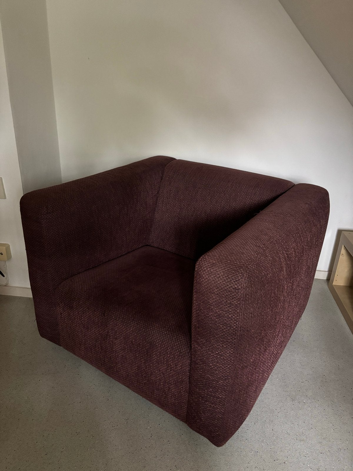 Comfortabele fauteuil - twee stuks, Huis en Inrichting, Ophalen, Gebruikt, 75 tot 100 cm, 75 tot 100 cm