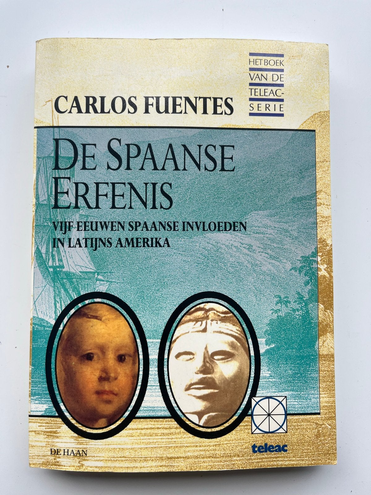 De Spaanse Erfenis - Carlos Fuentes (Teleac), Ophalen of Verzenden, Gelezen, Nederland