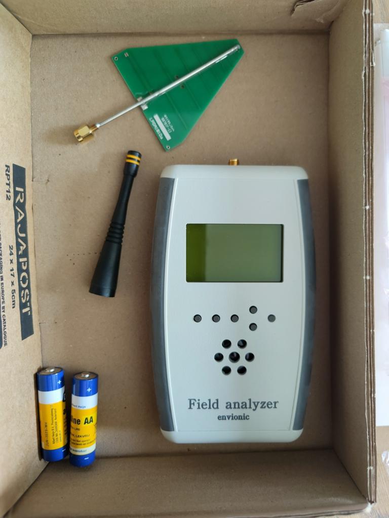 Envionic Field Analyzer - FA735 Signaalsterkte Meter, Gebruikt, Envionic, Onbekend, raadpleeg handleiding, Ophalen of Verzenden