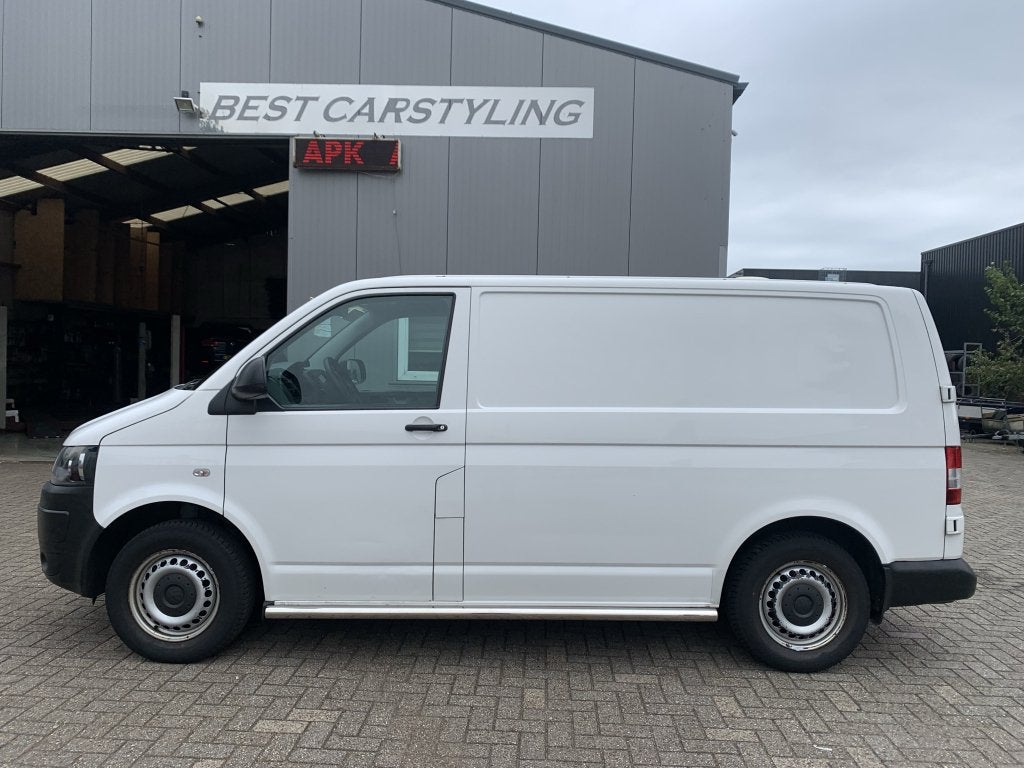 VW T5 Sidebars zonder plaat rechte buis(set van 2 stuks), Niet ingevuld, Niet ingevuld, Niet ingevuld