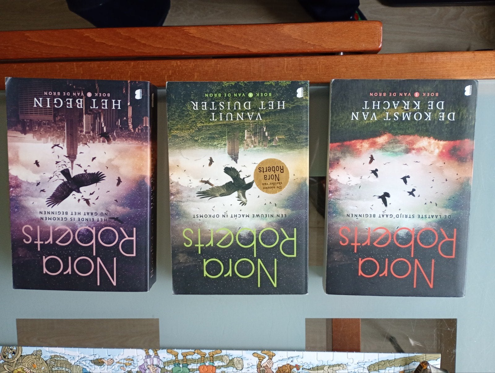 Nora Roberts - De Kronieken van de Ene (3-delige serie), Ophalen, Gelezen, Nora Roberts, Nederland