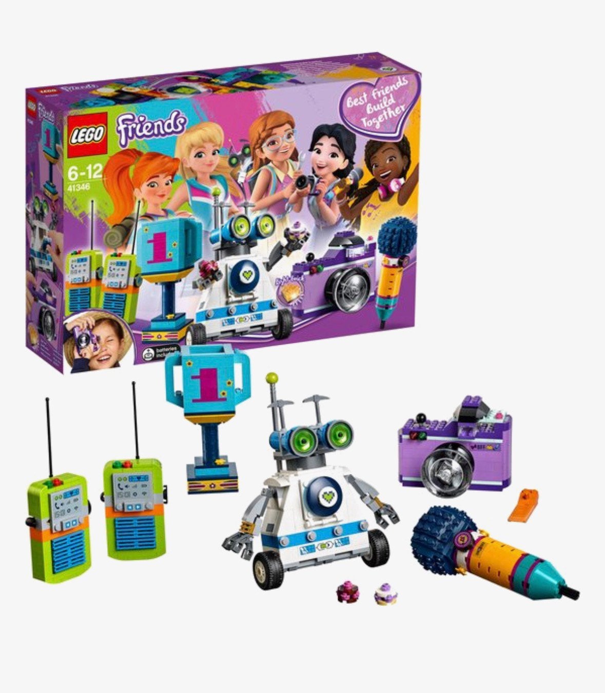 Lego Friends 41346, Lego, Friends, Ophalen of Verzenden, Zo goed als nieuw