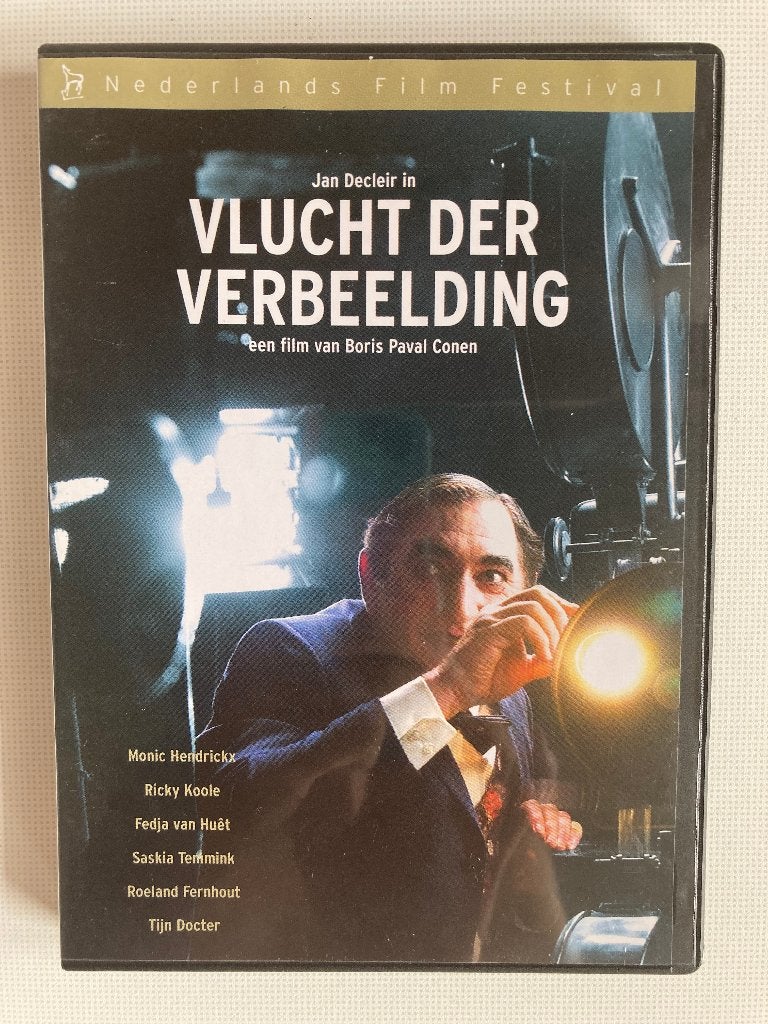 Vlucht der verbeelding, Alle leeftijden, Ophalen of Verzenden, Zo goed als nieuw, Filmhuis