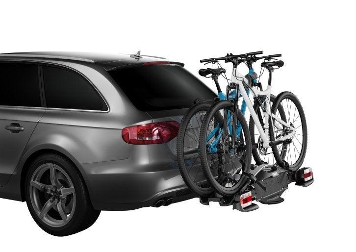 Thule fietsendrager 3 of 4 fietsen voordelig huren, Ophalen, Thule Sweden AB, Zo goed als nieuw, Borggatan 5, 335 73 Hillerstorp, Zweden