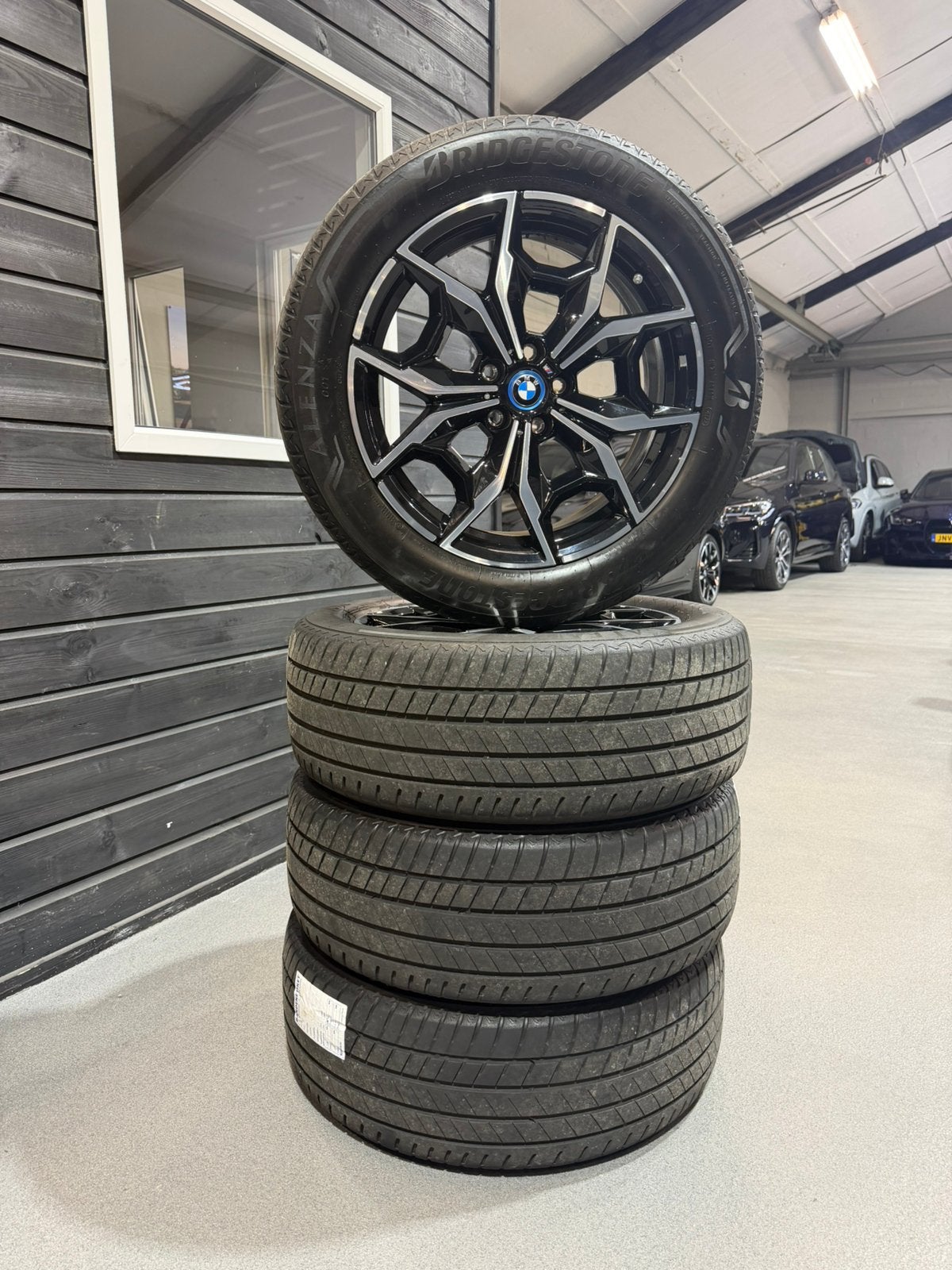 19” originele BMW X3 G01 X4 G02 velgen + banden 887M 5x112, 19 inch, Banden en Velgen, Ophalen of Verzenden, Personenwagen