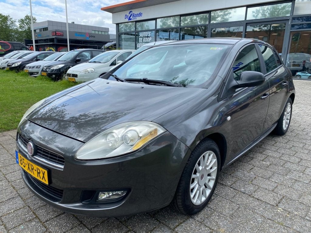 Fiat Bravo 1.4 Edizione Prima AIRCO NW APK BJ 2007 !, 15 km/l, Gebruikt, 4 cilinders, Origineel Nederlands