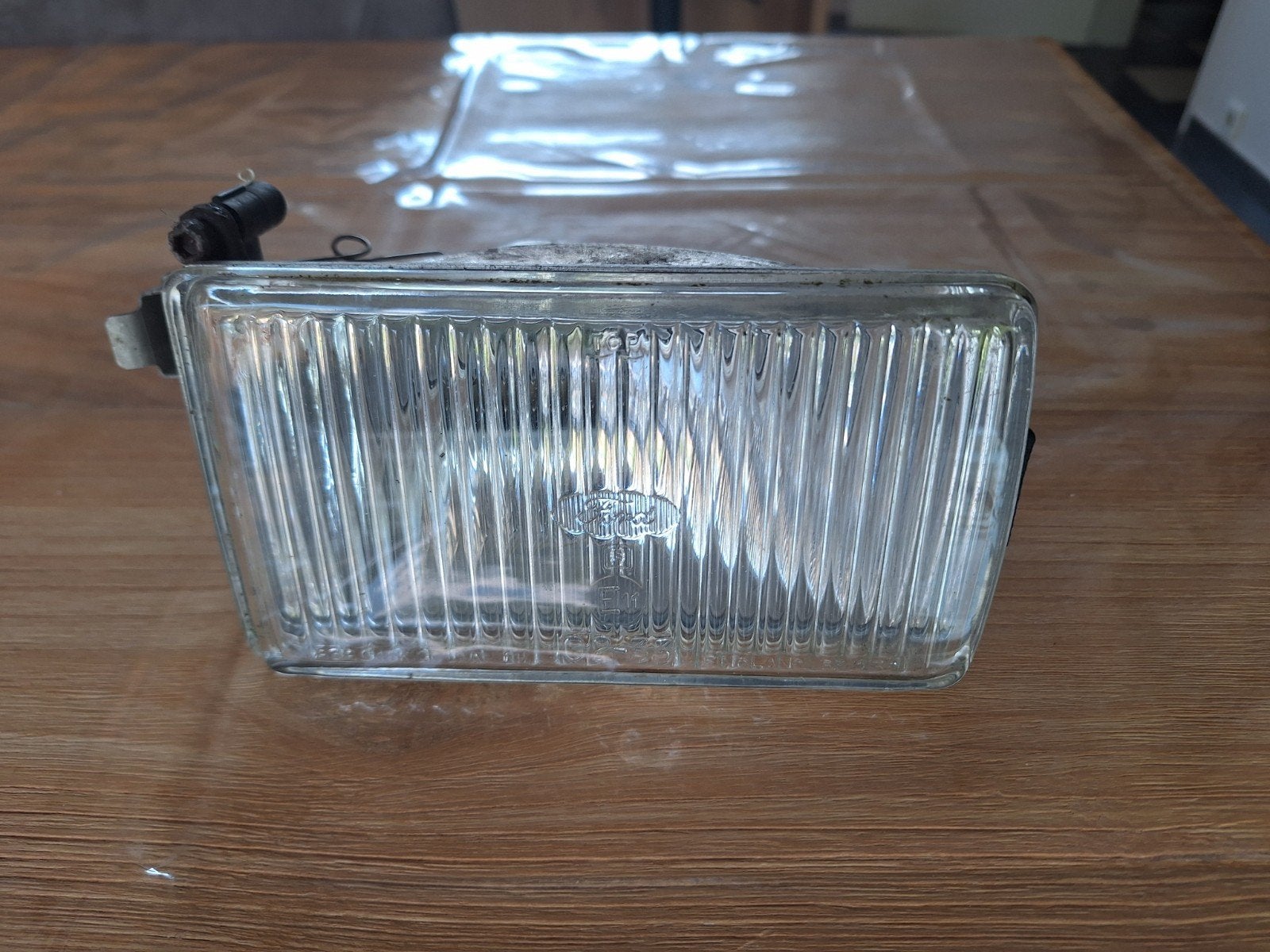 Mistlamp Laika ecovip 2001, Ophalen