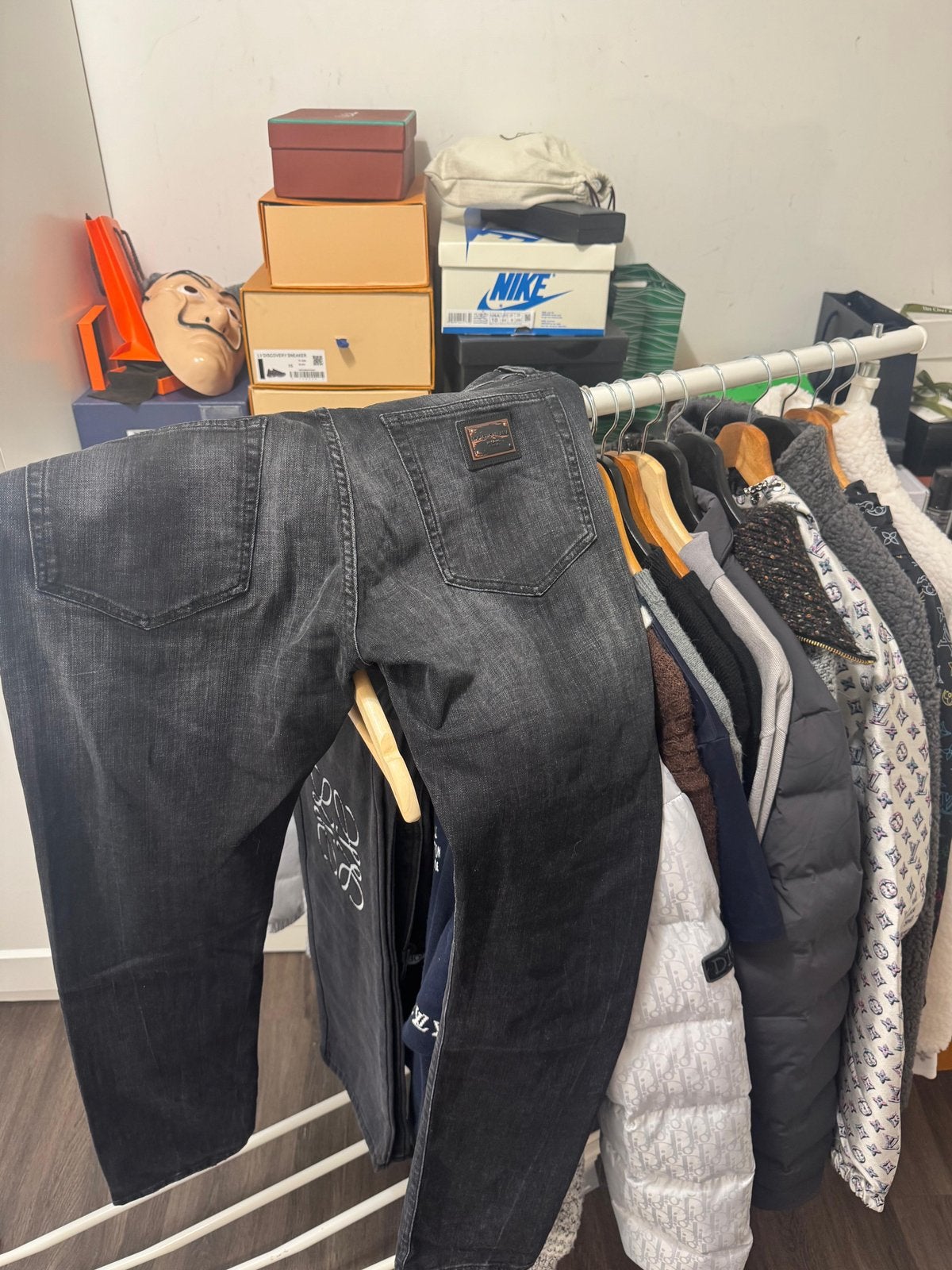 Dolce & Gabbana Regular Fit Jeans zwart, Ophalen of Verzenden, Nieuw, Zwart