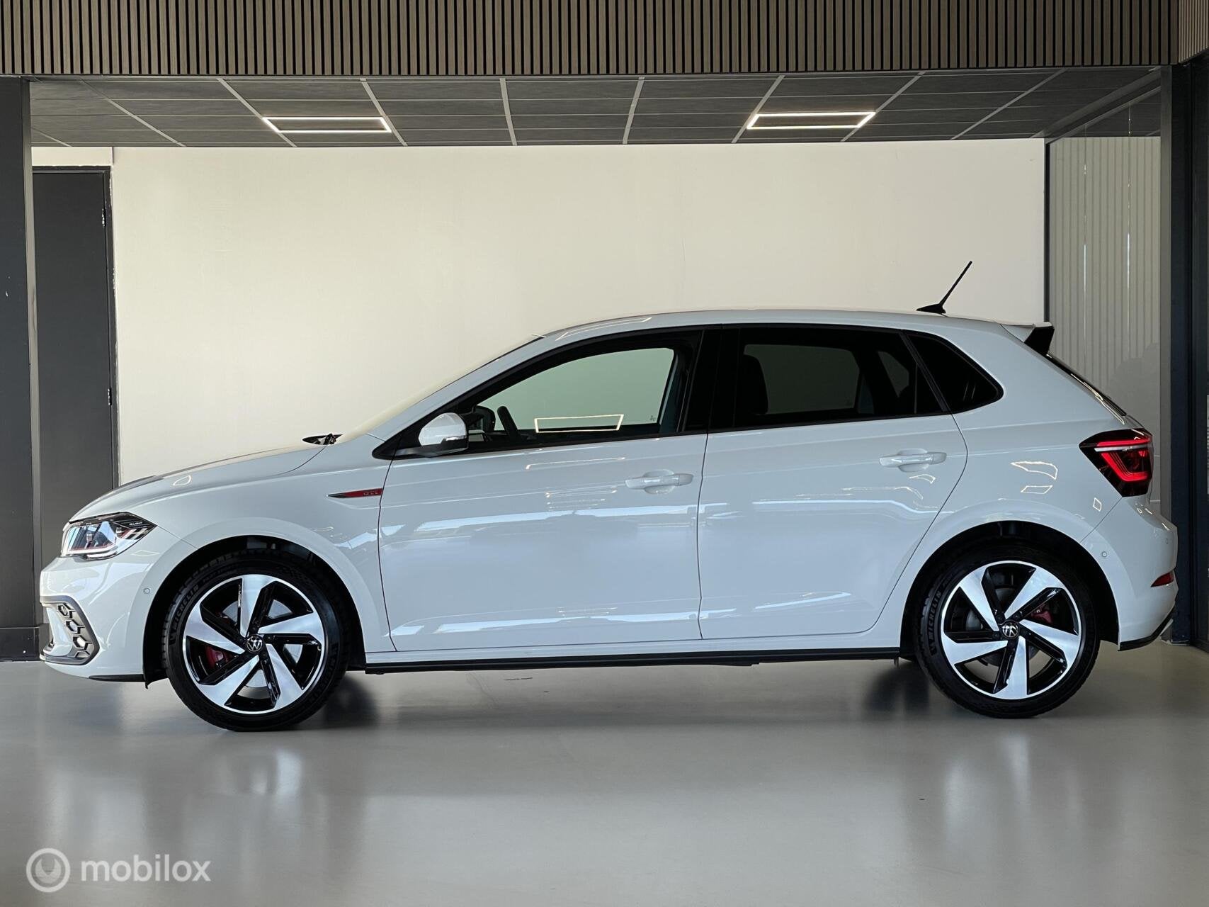 Volkswagen Polo 2.0 TSI GTI, Auto's, Gebruikt, 4 cilinders, 1984 cc, Automatische klimaatregeling
