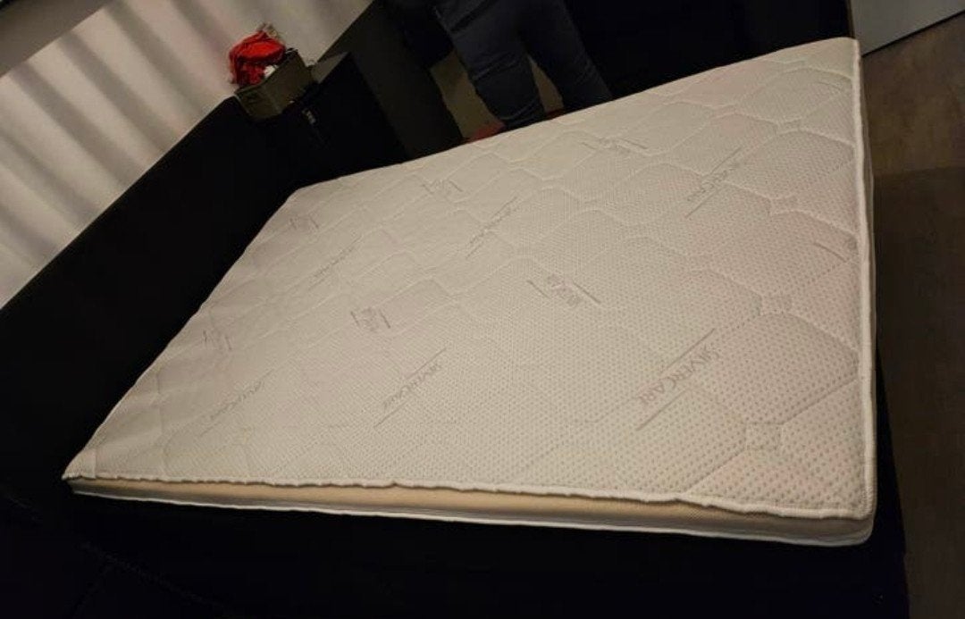 Medische topper 140x200 cm, 7 cm dik, z.g.a.n., Ophalen, Tweepersoons, 140 cm, Zo goed als nieuw