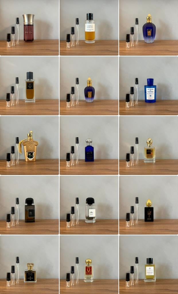 Niche & Designer Parfum Decants Samples Testers, Sieraden, Tassen en Uiterlijk, Uiterlijk | Parfum, Nieuw, Ophalen of Verzenden