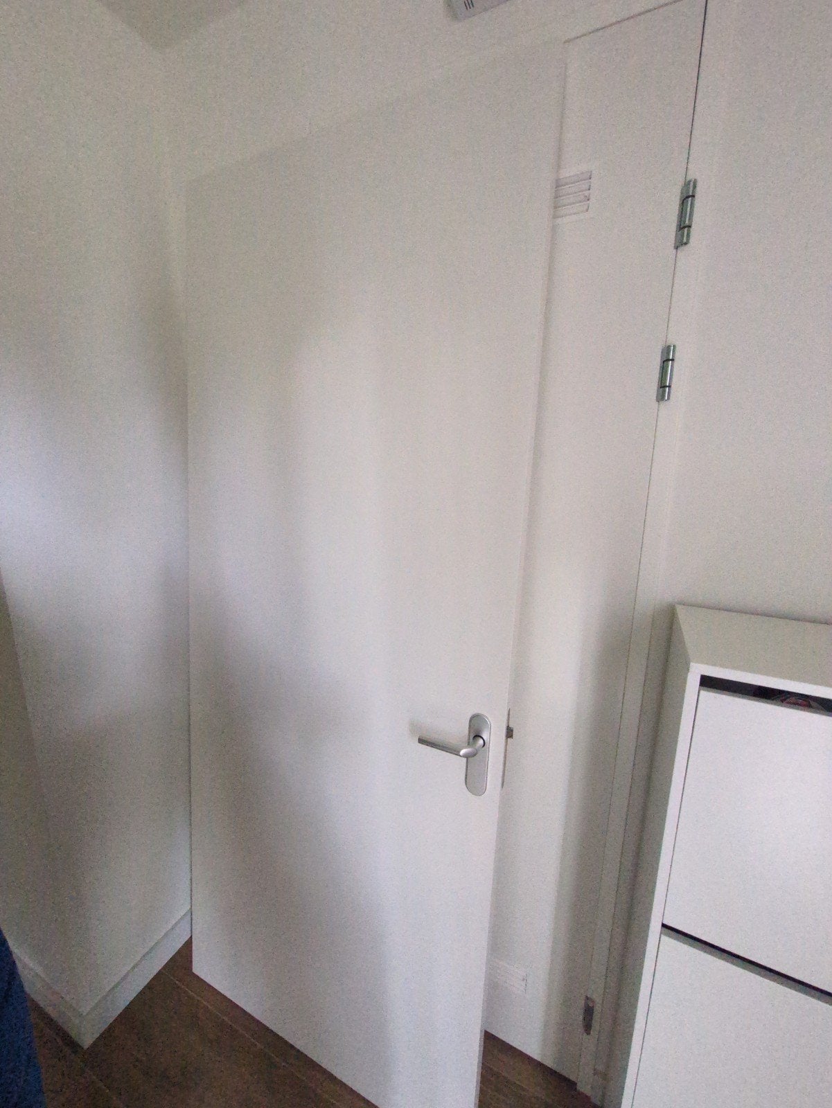 Svedex stompe binnendeur  RAL9010, Ophalen, Zo goed als nieuw, Binnendeur, 215 cm of meer