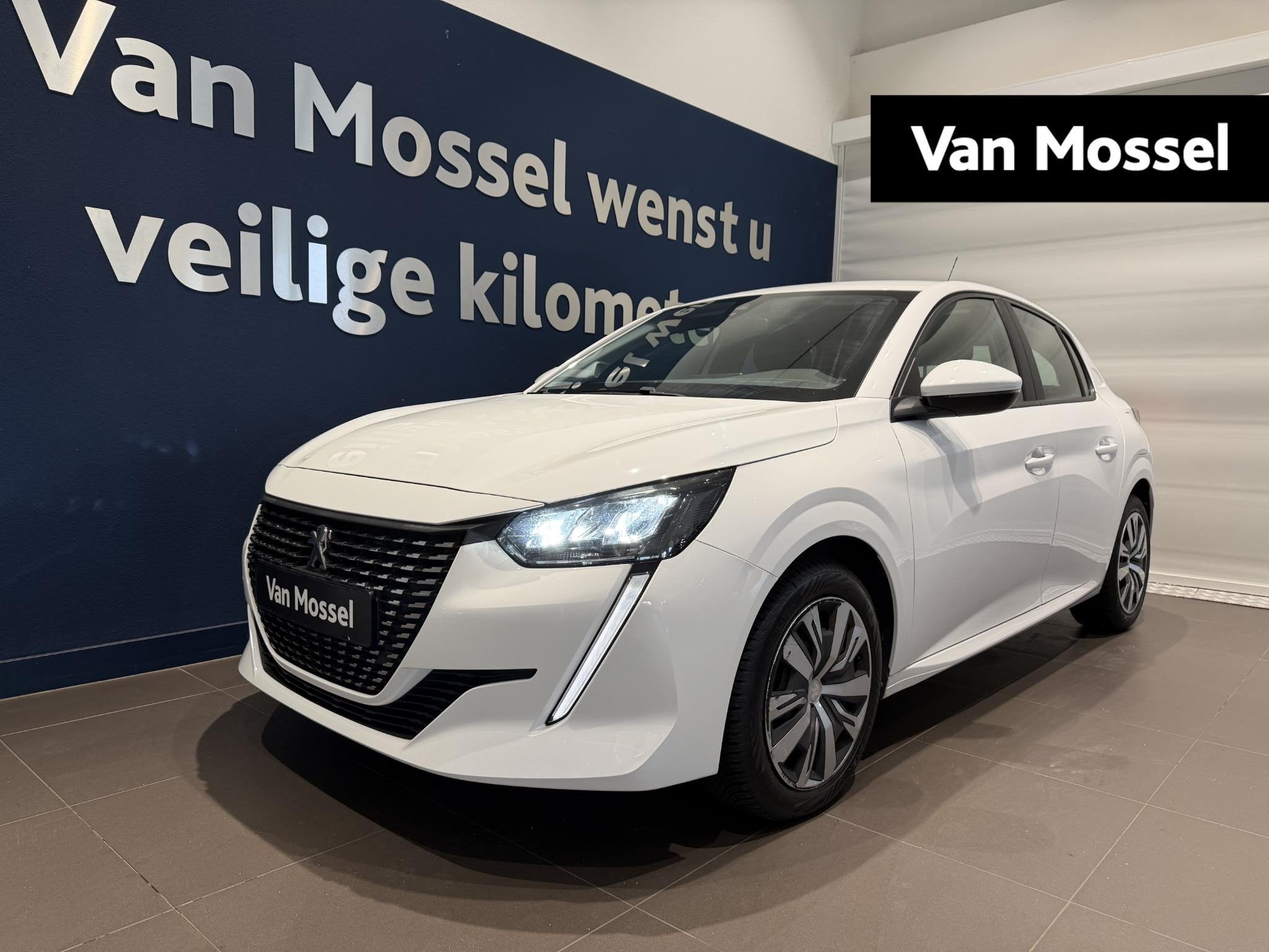 Peugeot 208 1.2 PureTech Blue Lease Active, Voorwielaandrijving, 12 maanden, Gebruikt, Euro 6