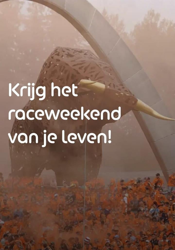 Twee weekendtickets max verstappen tribune GP Oostenrijk, Twee personen, Juni