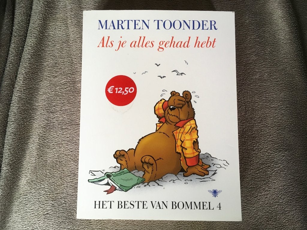 Het beste van Bommel 4, Marten Toonder, Eén stripboek, Ophalen of Verzenden, Zo goed als nieuw