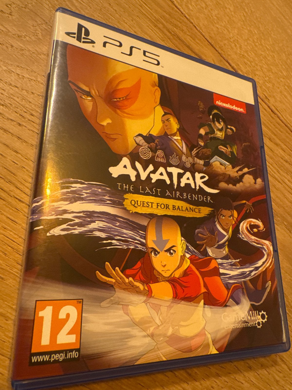 Avatar: The Last Airbender - Quest for Balance PS5, Avontuur en Actie, 1 speler, Ophalen of Verzenden, Zo goed als nieuw