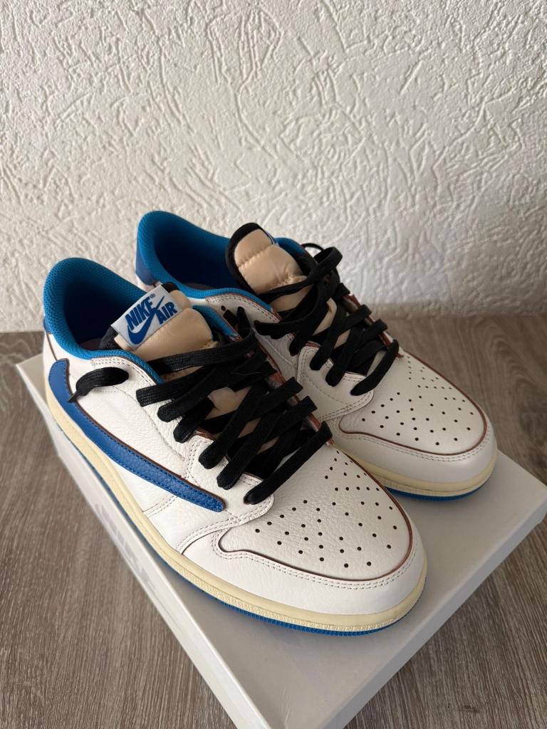 Nike Travis Scott Jordan 1 Low Fragment 42, Overige kleuren, Nike, Nieuw, Ophalen of Verzenden