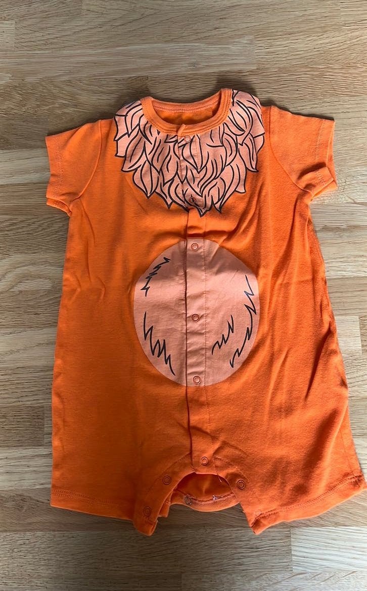 Romper - Oranje Leeuw, Ophalen of Verzenden, Jongetje of Meisje