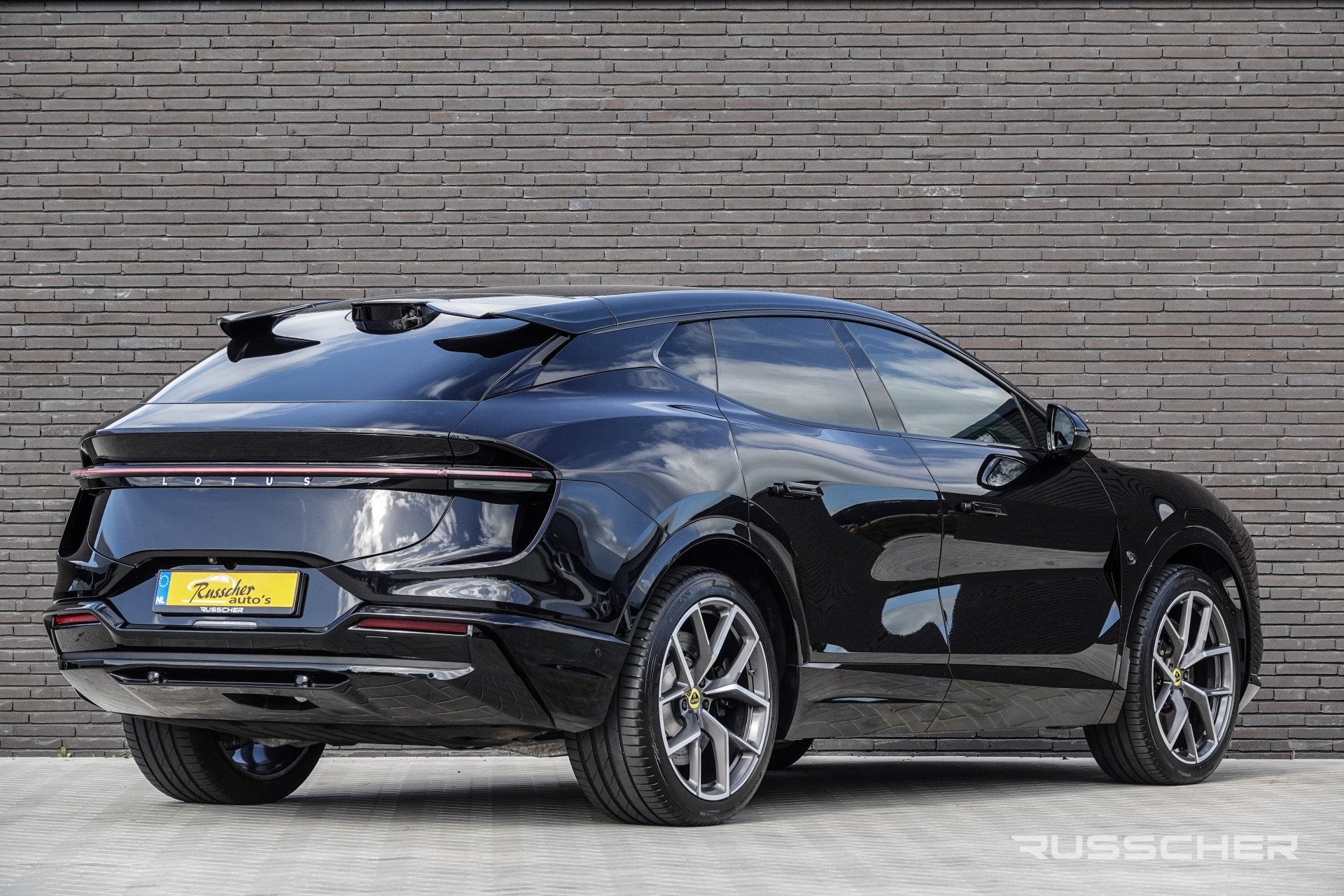 Lotus Eletre EDS450 S | 112kWh | 612Pk | AWD | Kef Premium A, Auto's, Automaat, Gebruikt, Zwart, Zwart