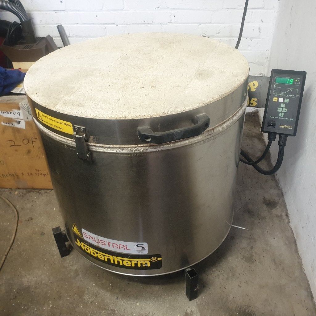 Keramiek oven Nabertherm, Ophalen, Gebruikt