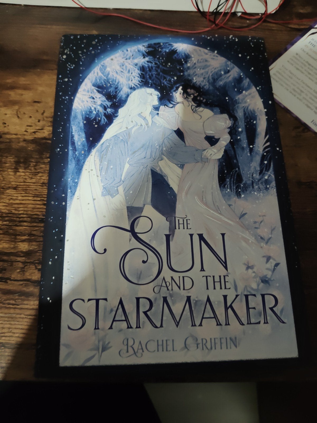 The Sun and the Starmaker - Rachel Griffin, Ophalen of Verzenden, Nieuw