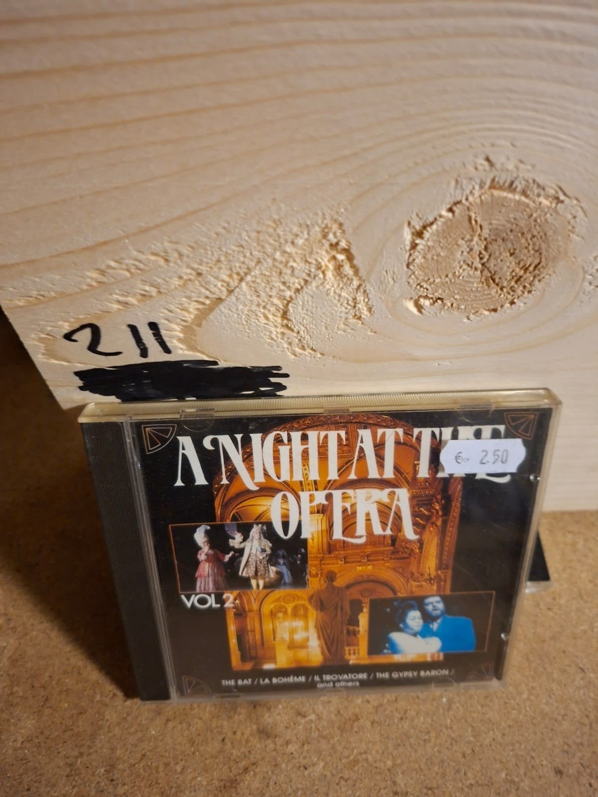 A Night at the Opera Vol. 2 CD - Klassieke Opera, Ophalen of Verzenden, Gebruikt, Album, Opera of Operette