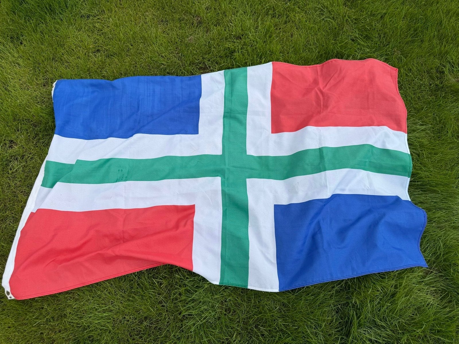 Vlag Groningen, Ophalen of Verzenden