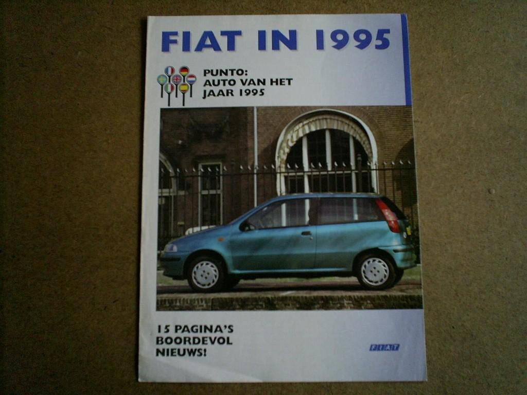 Fiat o.a. Punto Cabrio / coupe Fiat / Cinquecento Sporting, Verzenden, Zo goed als nieuw, Overige merken