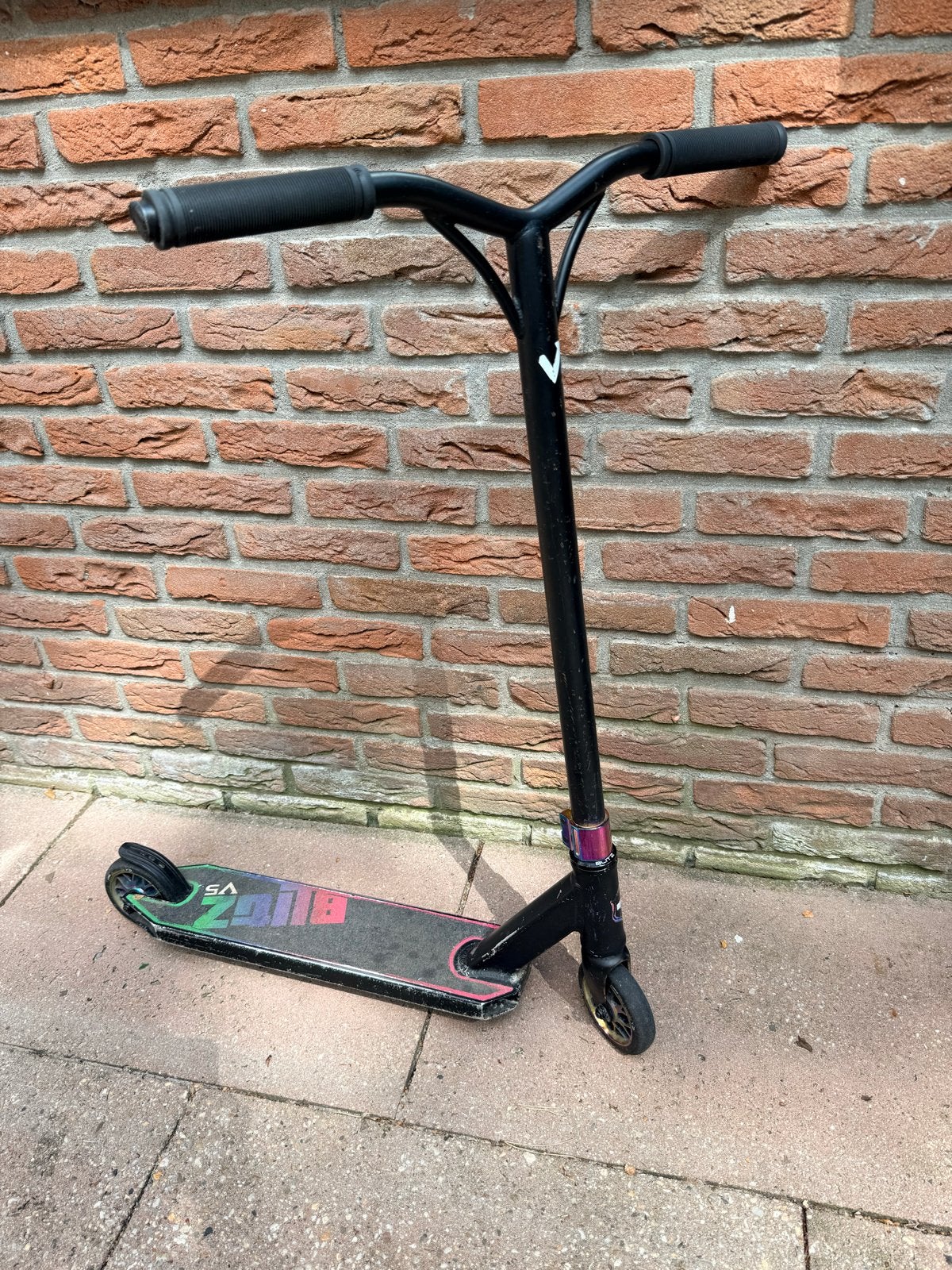 Stuntstep Blitz V5 - Gebruikt maar in goede staat, Fietsen en Brommers, Steps, Ophalen of Verzenden, Gebruikt, Gewone step