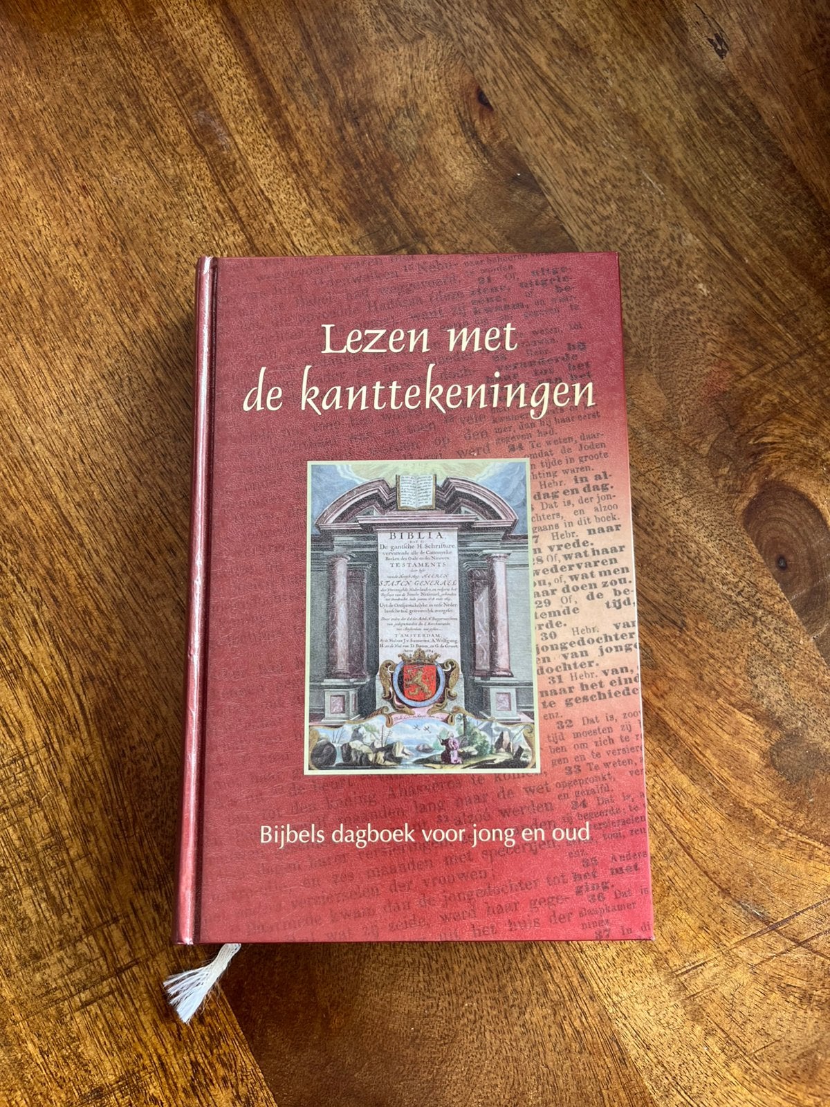 Lezen met de kanttekeningen - Dagboek, Ophalen of Verzenden, Zo goed als nieuw