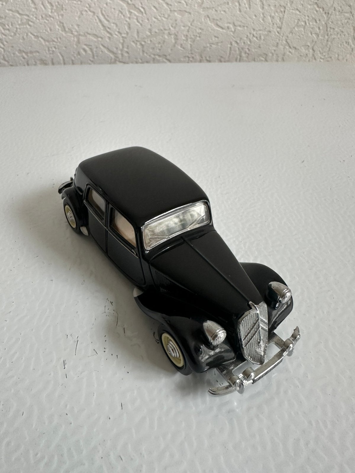 Citroen traction c6 cyl, Ophalen of Verzenden, Gebruikt, Dinky Toys