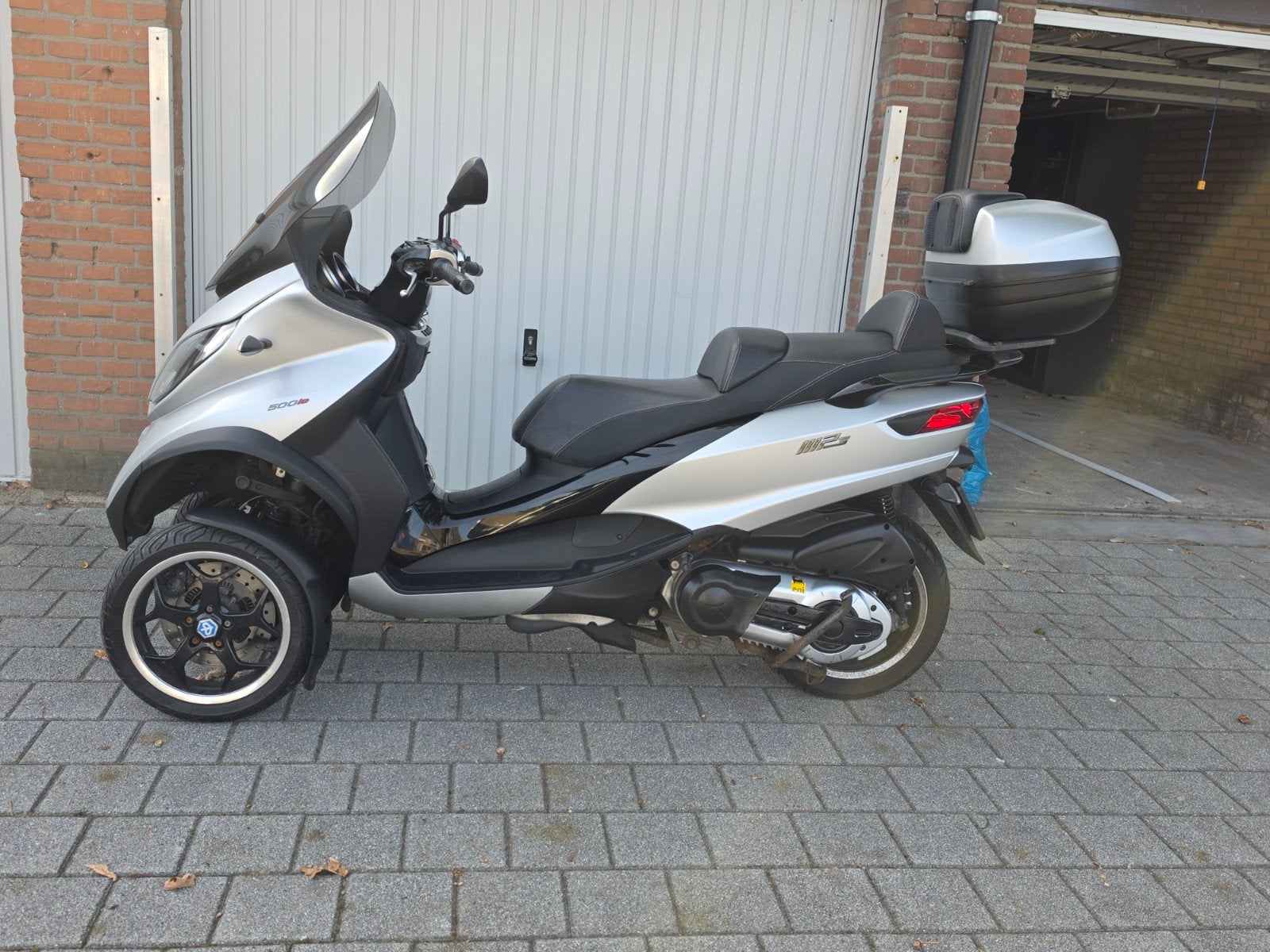Piaggio MP3 LT 500cc Sport ABS met topkoffer, Motoren, Scooter, Motorrijbewijs A, Gebruikt, Particulier