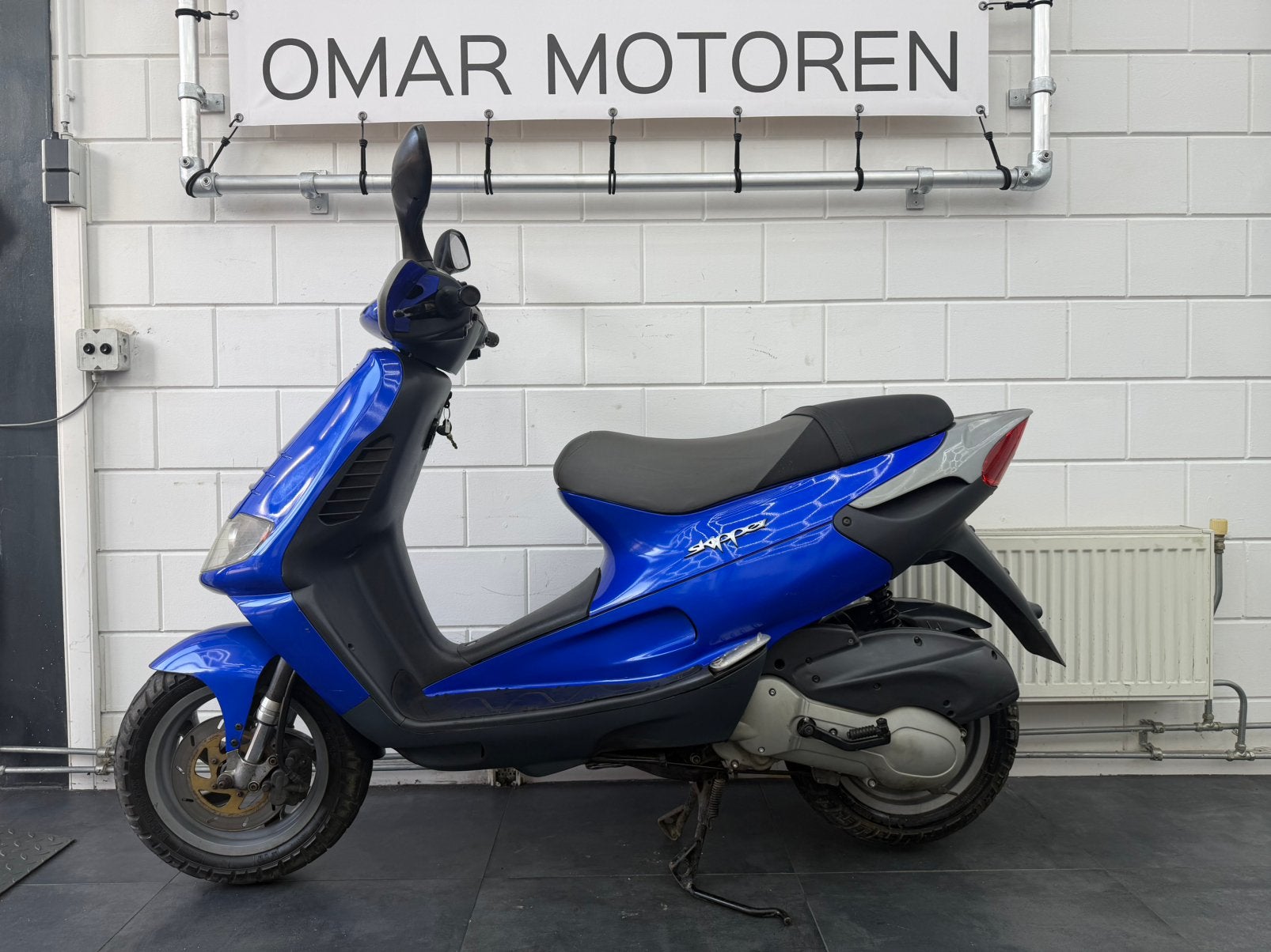 🚀Piaggio Skipper lx 125cc 180cc🚀, Ophalen of Verzenden, Zo goed als nieuw, Benzine, Zip