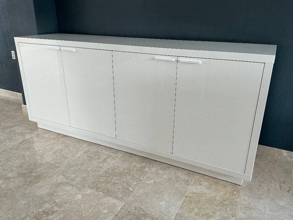 Dressoir en een TV meubel, Ophalen, Gebruikt, Met deur(en), 150 tot 200 cm