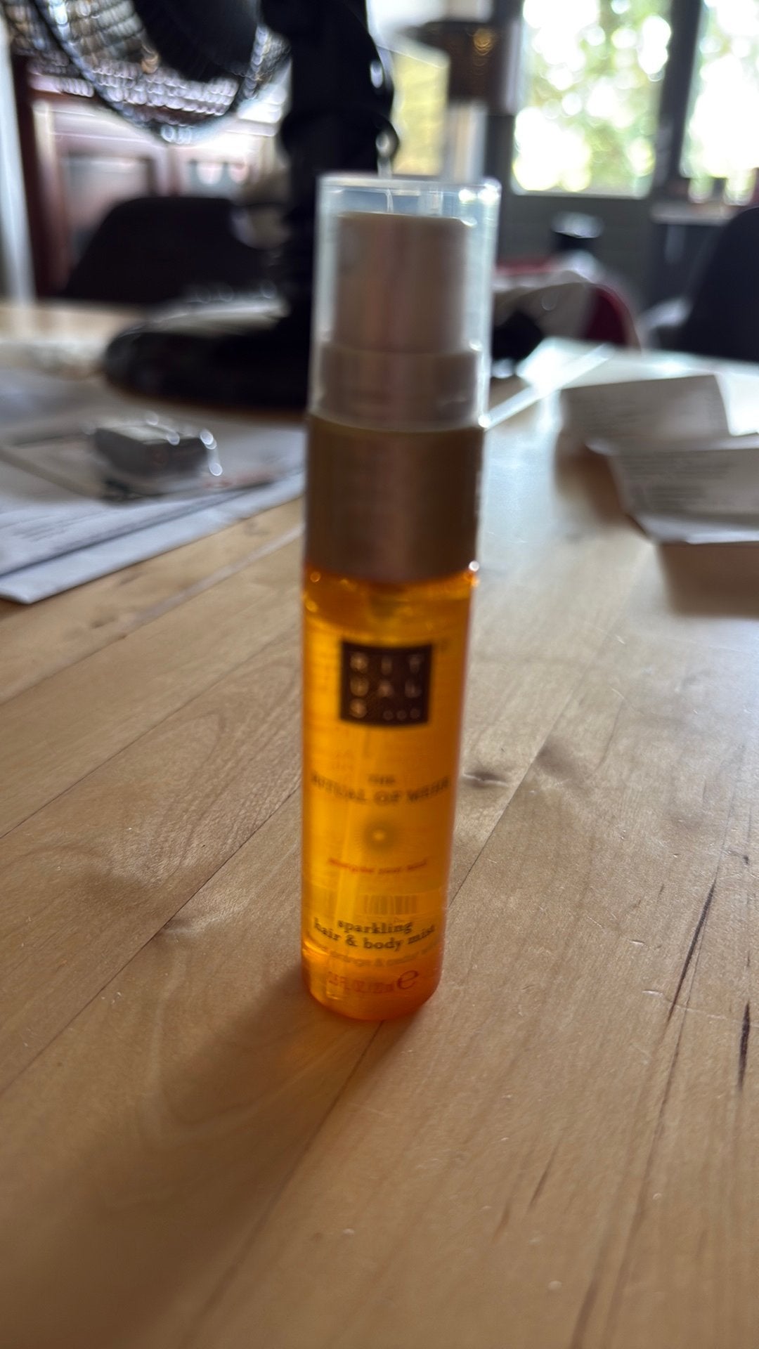 Ritual of Mehr bodymist, Ophalen of Verzenden, Nieuw, Deodorant of Bodyspray